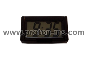 LCD Clock S-CMS-0017