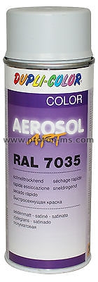 Dupli Color Aerosol Art Spray 7035 Light Gray, 400ml 032271