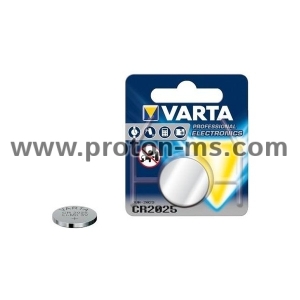 VARTA Battery CR2025 Lithium 3V, 1 pc.