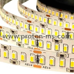SMD 3014 LED Flexible Strip, white, 14.4W/m 120LEDs/m, 1m, 12VDC, Non-Waterproof