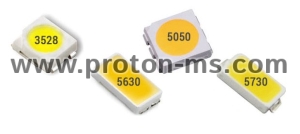 SMD3014 LED Flexible Strip, warm white, 12VAC, 14.4W/m 120 LEDs/m, Non-Waterproof, 1m