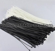 Cable Ties 2.5mm x 100mm, 150pcs., Black
