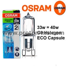 Osram Halogen Bulb 220V 33W G9