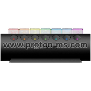 7 портов Хъб Streamplify CTRL 7, USB 3.0, RGB 