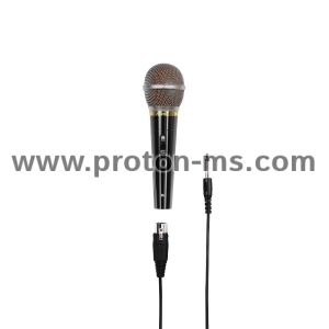 Hama "DM 60" Dynamic Microphone, Black