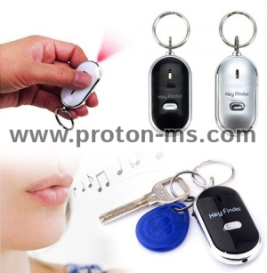 Whistle Key Finder & Light QF-315