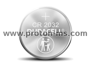 Lithium Button Battery CR 2032 3V BULK industrial  DURACEL