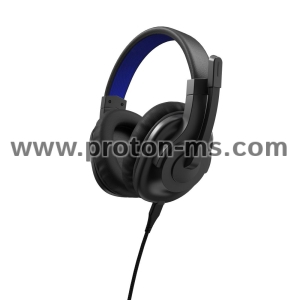 Hama "uRage SoundZ 200" V2, black геймърски слушалки с микрофон