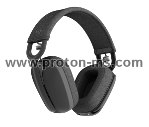 Bluetooth Headset Logitech Zone Vibe 125, Микрофон, Black