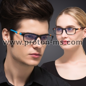 Tungsten Computer Goggles Anti Fatigue Radiation resistant Reading Glasses