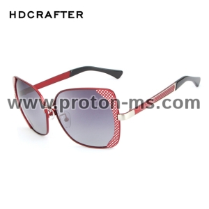 HDCRAFTER polarized sunglasses women brand designer UV 400