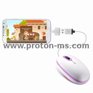OTG Adapter Micro USB M to USB F