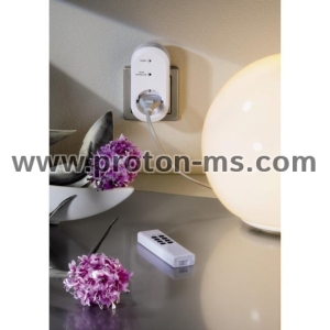 Radio-Controlled Power Outlet Set with Remote Control HAMA 121949, 3500W