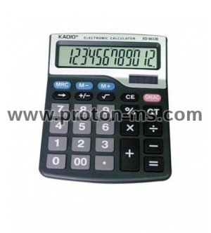 KADIO KD-9633B Electronic Calculator