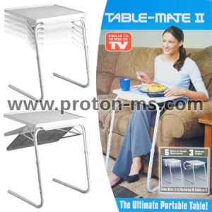 Table Mate 2 - Easy Compact Portable Table for Any Activity