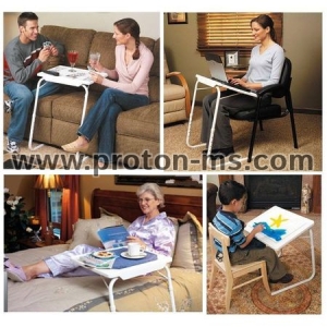 Table Mate 2 - Easy Compact Portable Table for Any Activity