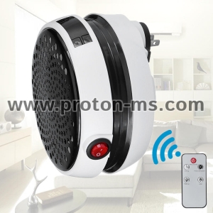 Warm Air Blower 1000W - The Wall-Outlet Portable Heater
